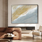 Abstract 213 Canvas Art 60 x 40 cm / Black