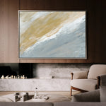Abstract 213 Canvas Art 60 x 40 cm / Black