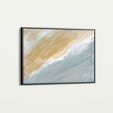 Abstract 213 Canvas Art 60 x 40 cm / Black