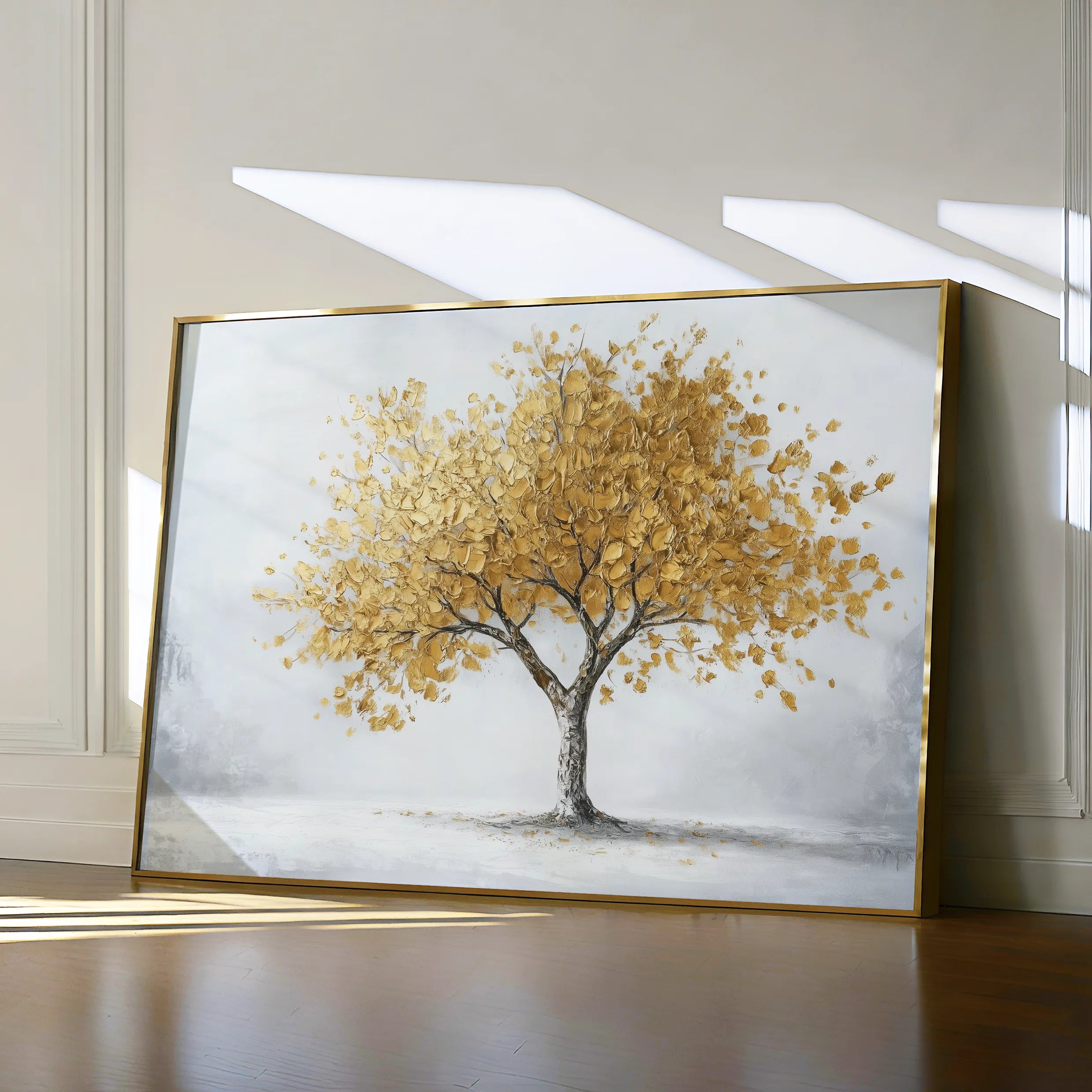 Landscape 213 Canvas Art 60 x 40 cm / Black