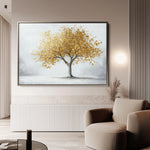 Landscape 213 Canvas Art 60 x 40 cm / Black