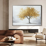 Landscape 213 Canvas Art 60 x 40 cm / Black