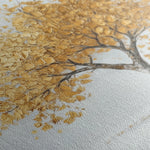 Landscape 213 Canvas Art 60 x 40 cm / Black