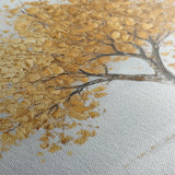 Landscape 213 Canvas Art 60 x 40 cm / Black