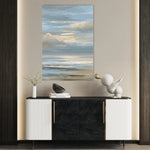 Abstract 2130 Canvas Art 60 x 40 cm / Black