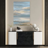 Abstract 2130 Canvas Art 60 x 40 cm / Black