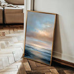 Abstract 2131 Canvas Art 60 x 40 cm / Black