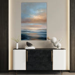 Abstract 2131 Canvas Art 60 x 40 cm / Black