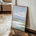 Abstract 2132 Canvas Art 60 x 40 cm / Black