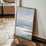 Abstract 2132 Canvas Art 60 x 40 cm / Black