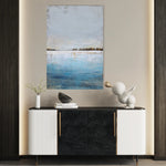 Abstract 2134 Canvas Art 60 x 40 cm / Black