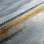 Abstract 2136 Canvas Art 60 x 40 cm / Black