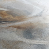 Abstract 2137 Canvas Art 60 x 40 cm / Black
