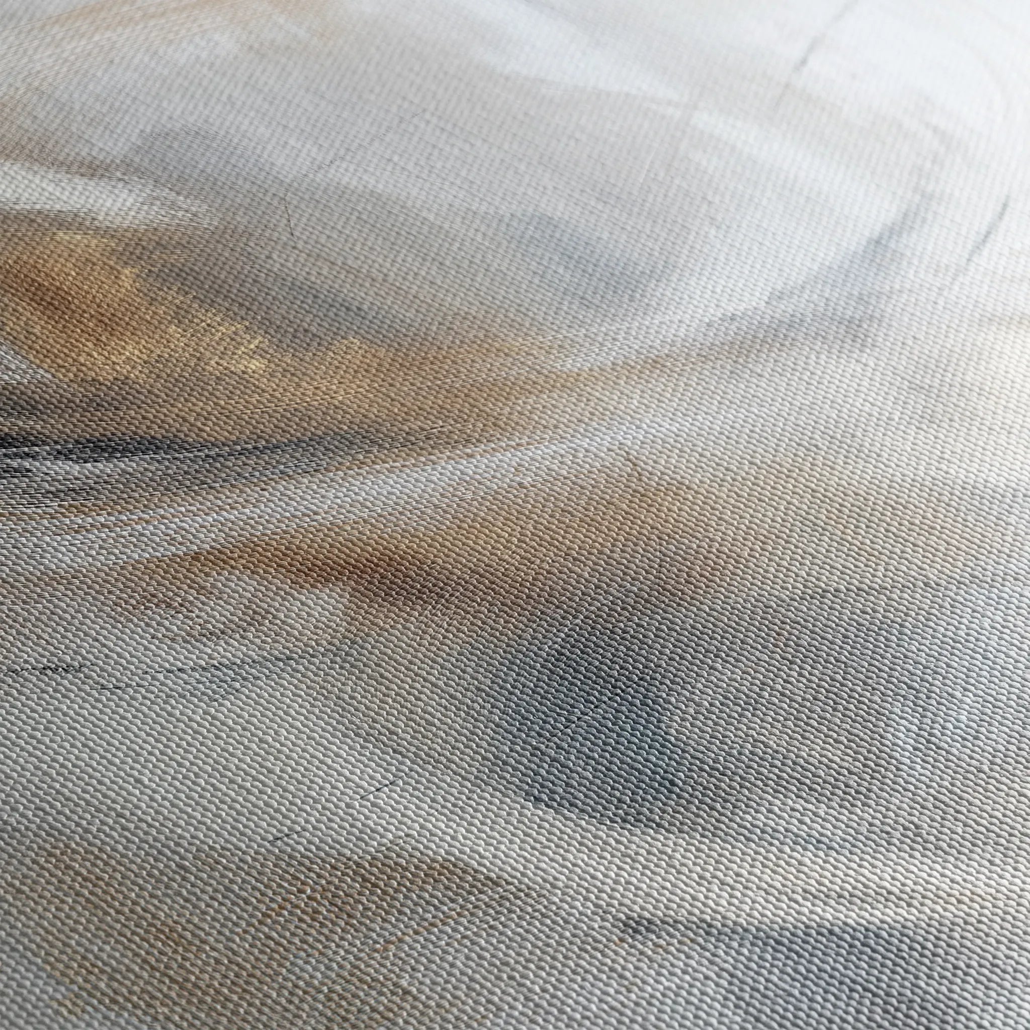 Abstract 2137 Canvas Art 60 x 40 cm / Black