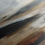 Abstract 2138 Canvas Art 60 x 40 cm / Black