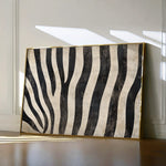 Animals 214 Canvas Art 60 x 40 cm / Black
