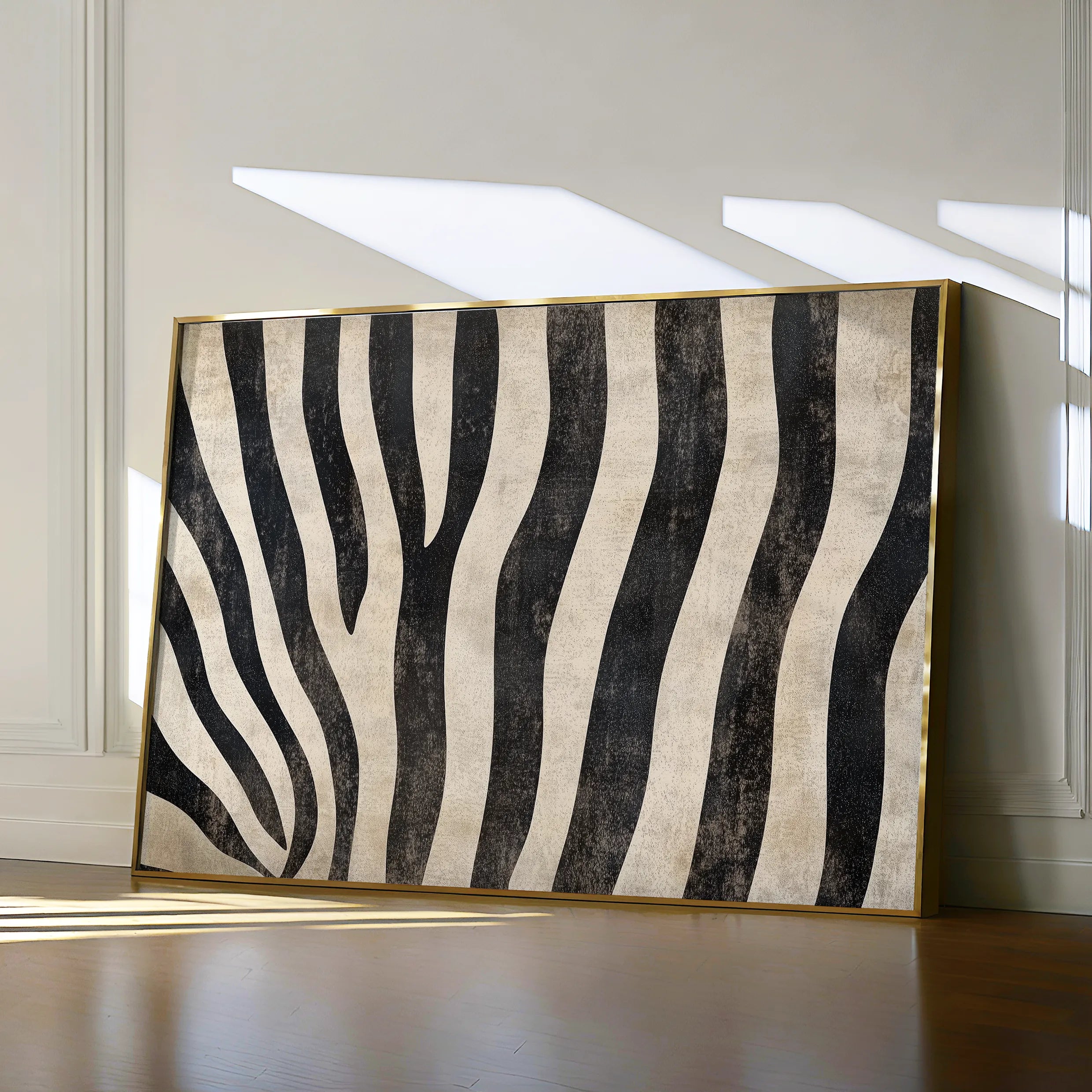 Animals 214 Canvas Art 60 x 40 cm / Black