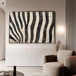 Animals 214 Canvas Art 60 x 40 cm / Black