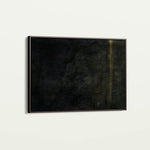 Abstract 214 Canvas Art 60 x 40 cm / Black