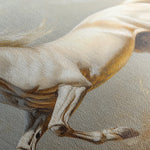 Horses 214 Canvas Art 60 x 40 cm / Black