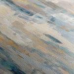 Abstract 2144 Canvas Art 60 x 40 cm / Black