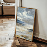 Abstract 2145 Canvas Art 60 x 40 cm / Black