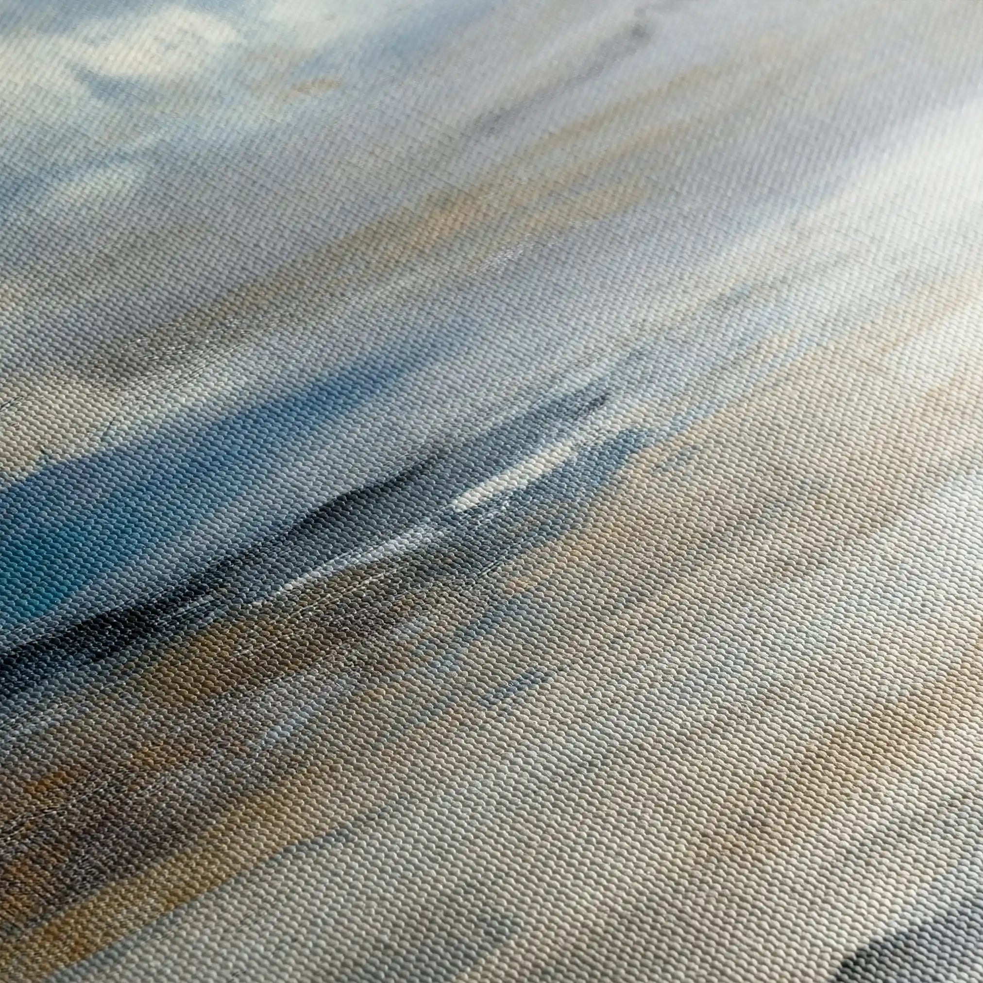 Abstract 2145 Canvas Art 60 x 40 cm / Black