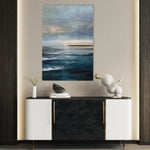 Abstract 2147 Canvas Art 60 x 40 cm / Black
