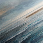 Abstract 2147 Canvas Art 60 x 40 cm / Black