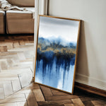 Abstract 2149 Canvas Art 60 x 40 cm / Black