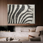 Animals 215 Canvas Art 60 x 40 cm / Black