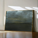 Abstract 215 Canvas Art 60 x 40 cm / Black