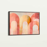 Boho 215 Canvas Art 60 x 40 cm / Black