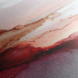 Abstract 2150 Canvas Art 60 x 40 cm / Black