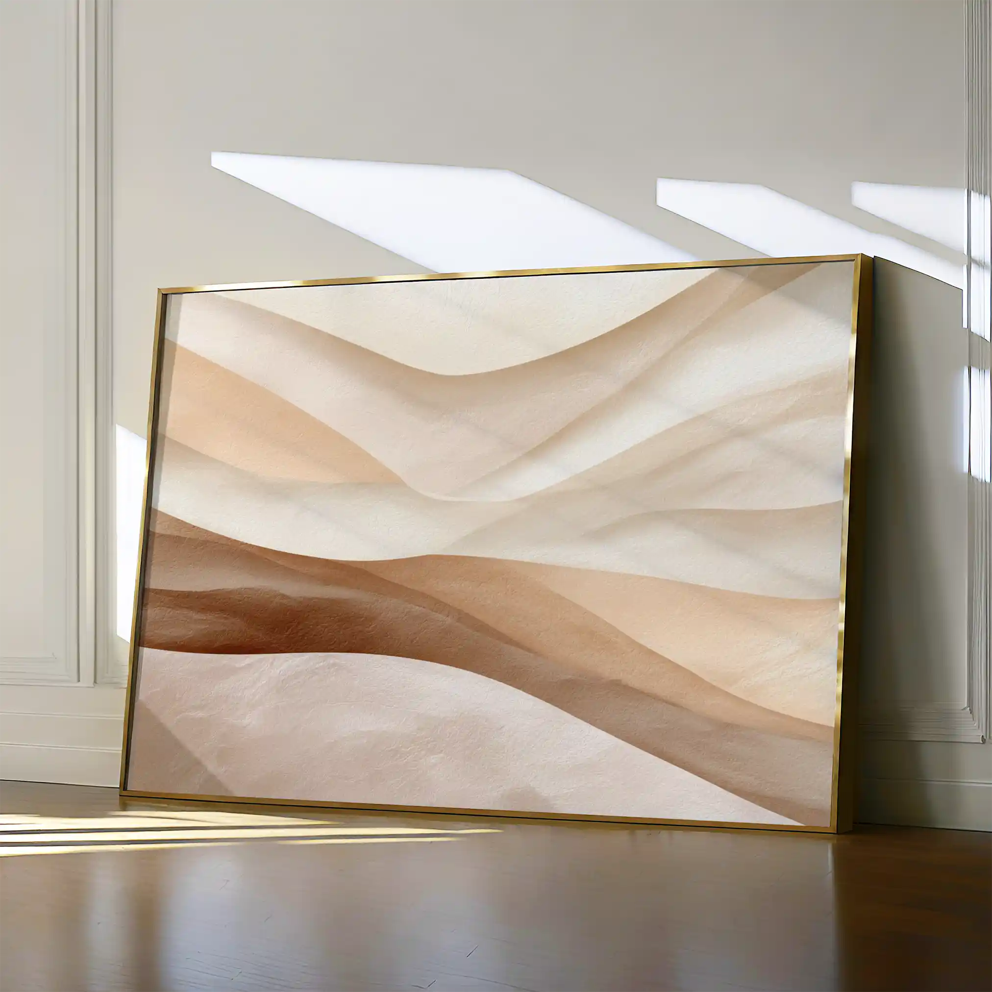 Abstract 2151 Canvas Art 60 x 40 cm / Black
