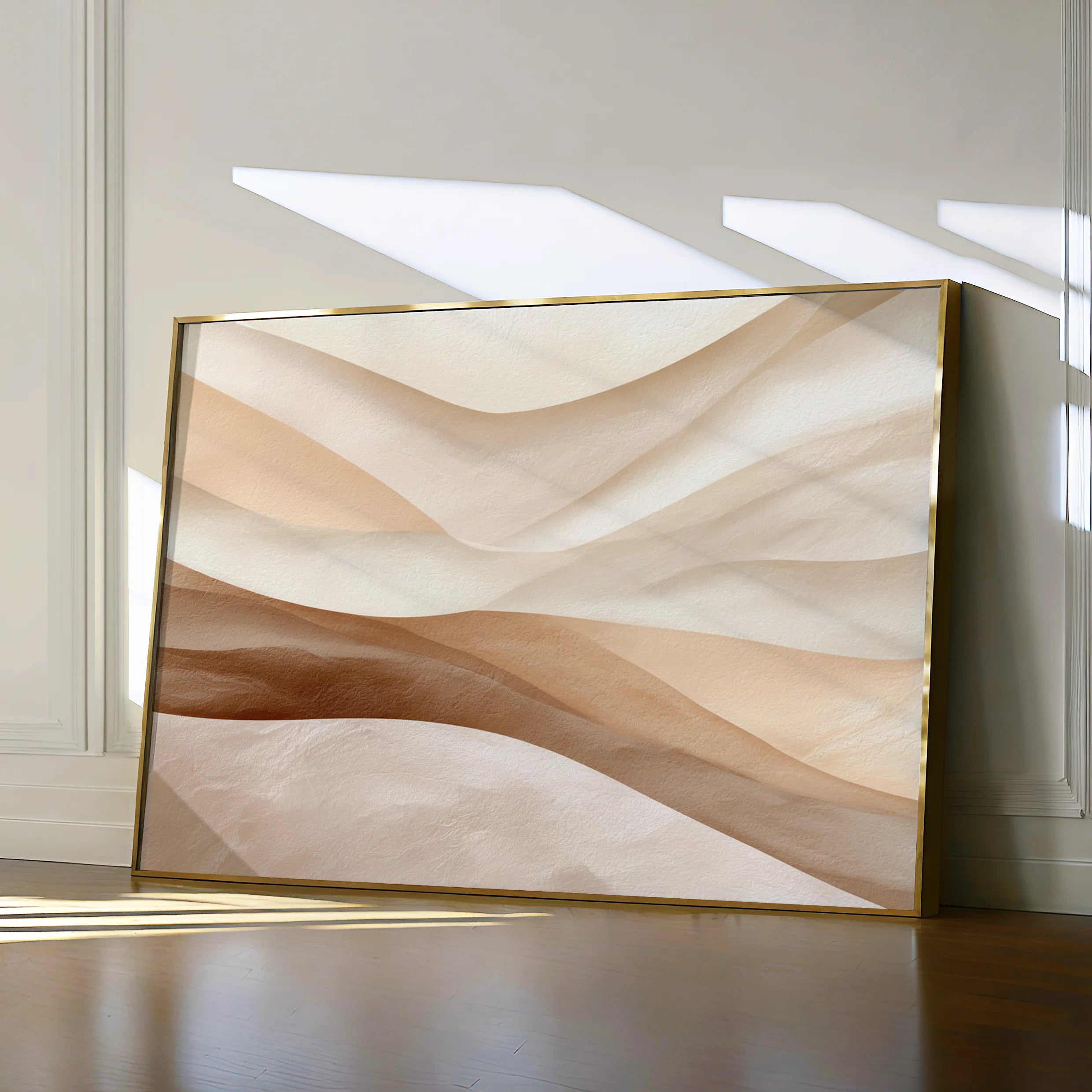 Abstract 2151 Canvas Art 60 x 40 cm / Black