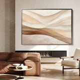Abstract 2151 Canvas Art 60 x 40 cm / Black