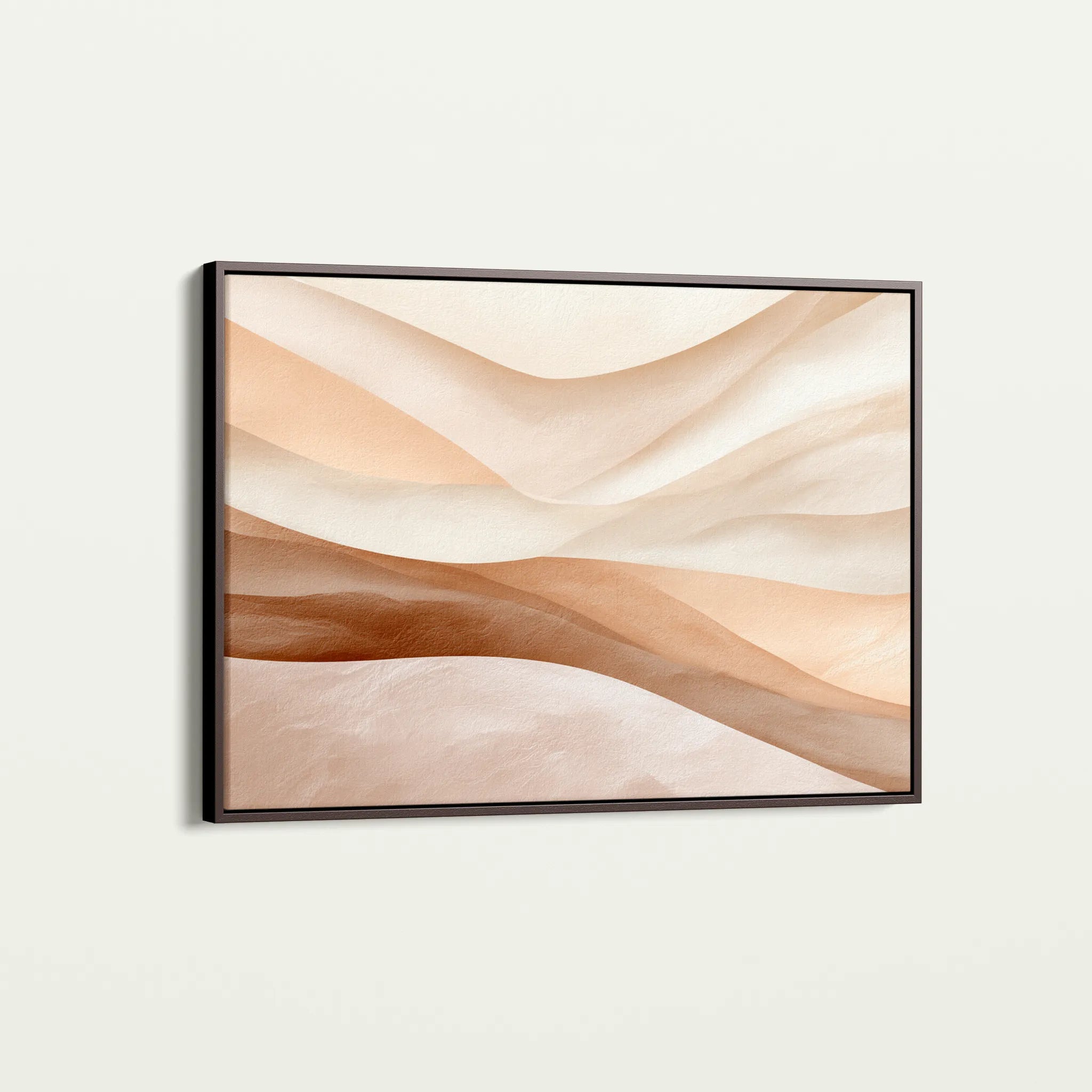 Abstract 2151 Canvas Art 60 x 40 cm / Black