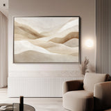 Abstract 2152 Canvas Art 60 x 40 cm / Black