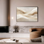 Abstract 2152 Canvas Art 60 x 40 cm / Black
