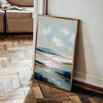 Abstract 2155 Canvas Art 60 x 40 cm / Black