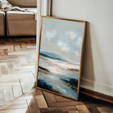 Abstract 2155 Canvas Art 60 x 40 cm / Black