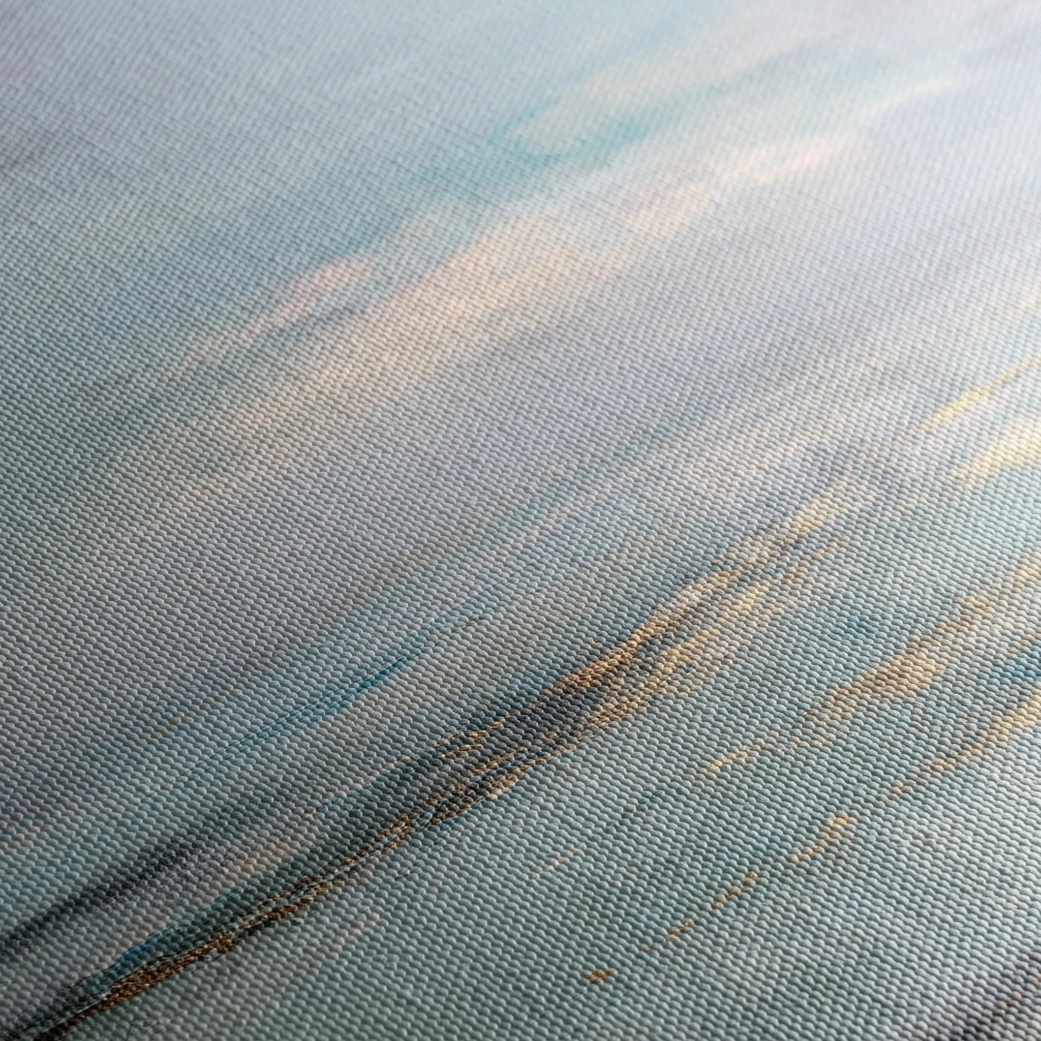 Abstract 2156 Canvas Art 60 x 40 cm / Black