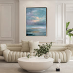 Abstract 2157 Canvas Art 60 x 40 cm / Black
