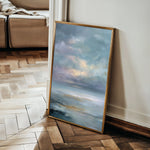 Abstract 2157 Canvas Art 60 x 40 cm / Black