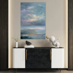 Abstract 2157 Canvas Art 60 x 40 cm / Black