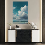 Abstract 2158 Canvas Art 60 x 40 cm / Black