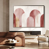 Boho 216 Canvas Art 60 x 40 cm / Black