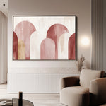 Boho 216 Canvas Art 60 x 40 cm / Black