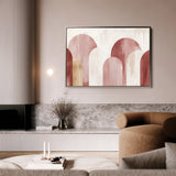 Boho 216 Canvas Art 60 x 40 cm / Black